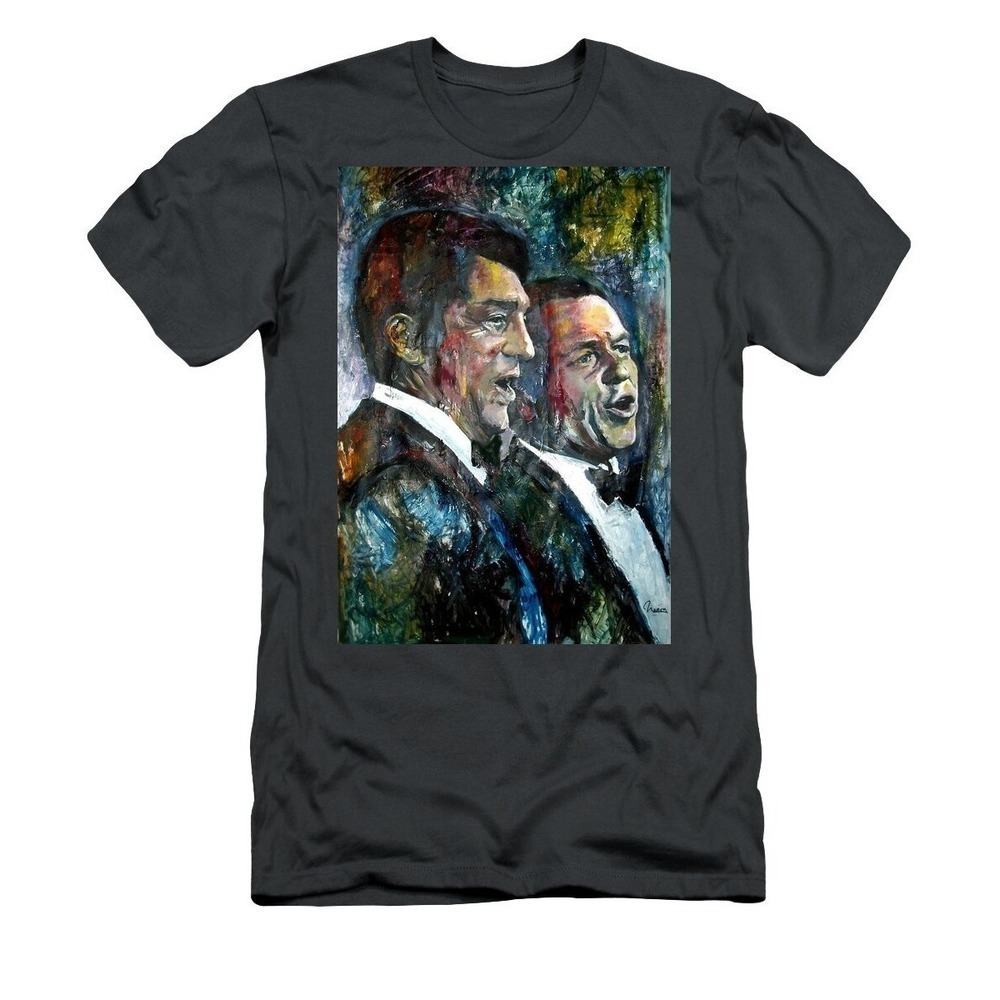 Frank Sinatra And Dean Martin Tshirt Unisex Shirt Gift For Music Fan